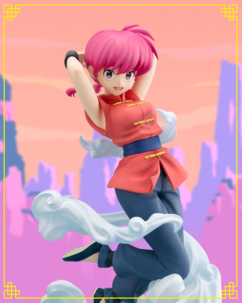 Ranma 1/2 FiguartsZERO Chouette PVC Statue Ranma 20 cm Prizefiguren Yokina