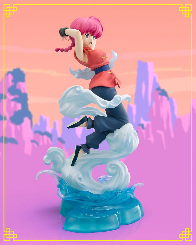 Ranma 1/2 FiguartsZERO Chouette PVC Statue Ranma 20 cm Prizefiguren Yokina