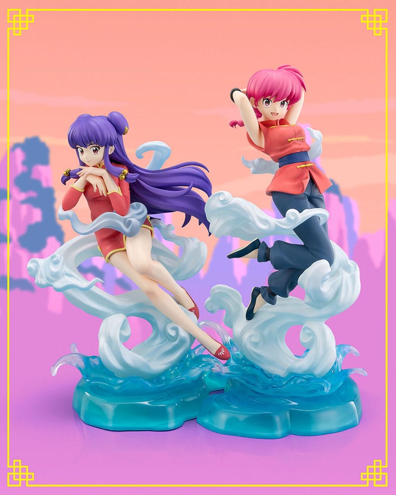 Ranma 1/2 FiguartsZERO Chouette PVC Statue Ranma 20 cm Prizefiguren Yokina