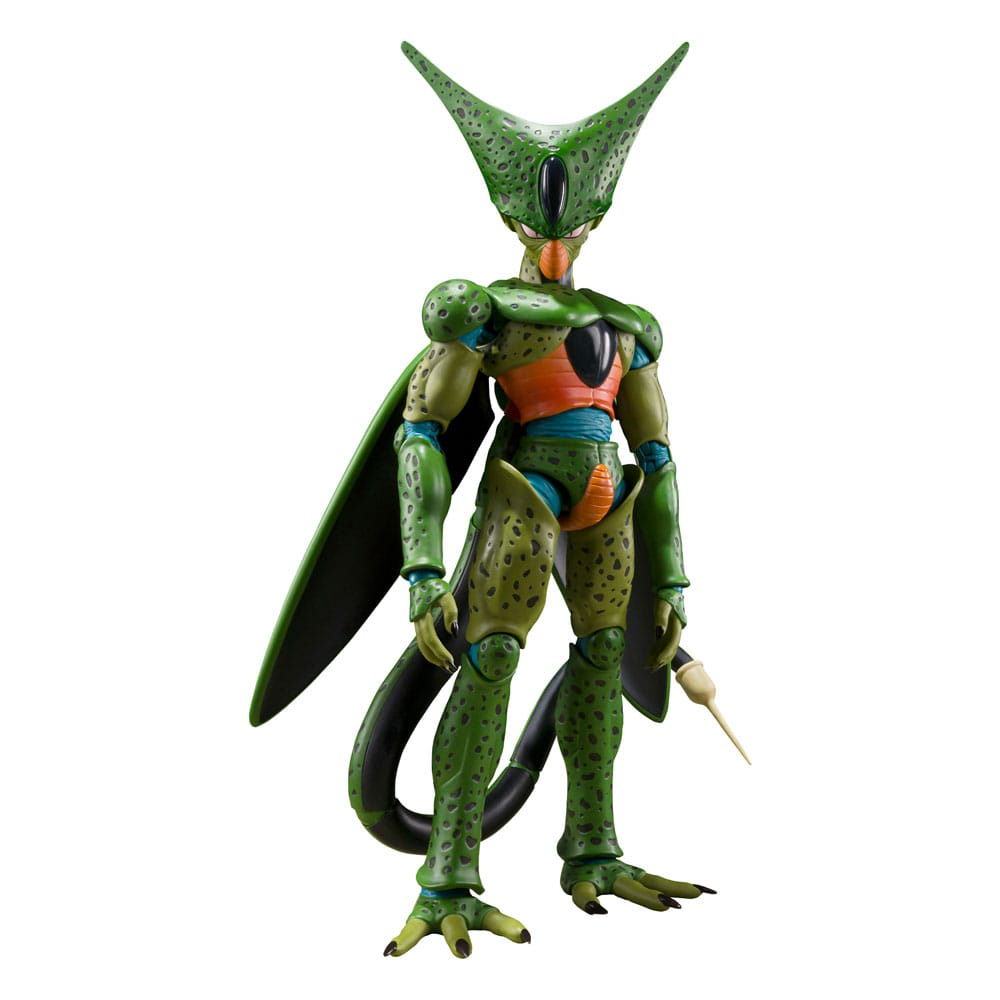 Dragonball Z S.H. Figuarts Actionfigur Cell First Form Reissue 17 cm Figmas Yokina