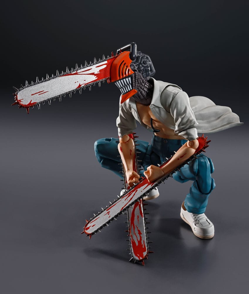Chainsaw Man S.H. Figuarts Actionfigur Chainsaw Man Reze Arc Ver. 15 cm Figmas Yokina