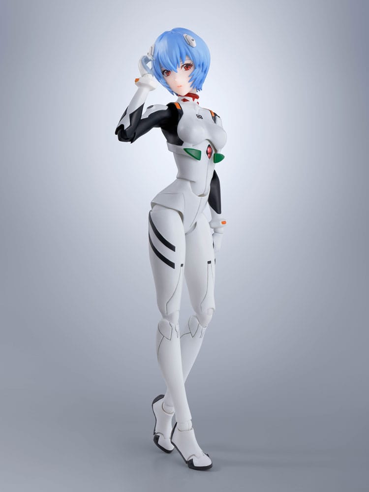 Neon Genesis Evangelion S.H.Figuarts Actionfigur Rei Ayanami 14 cm Figmas Yokina
