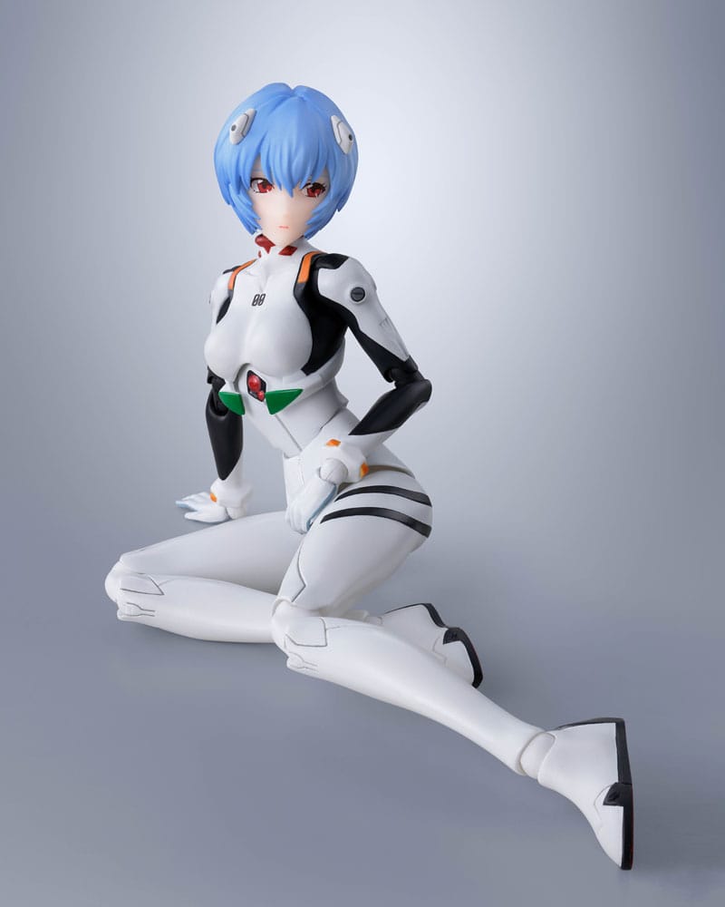 Neon Genesis Evangelion S.H.Figuarts Actionfigur Rei Ayanami 14 cm Figmas Yokina