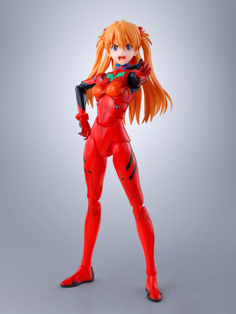 Neon Genesis Evangelion S.H.Figuarts Actionfigur Asuka Shikigami Langley 14 cm Figmas Yokina