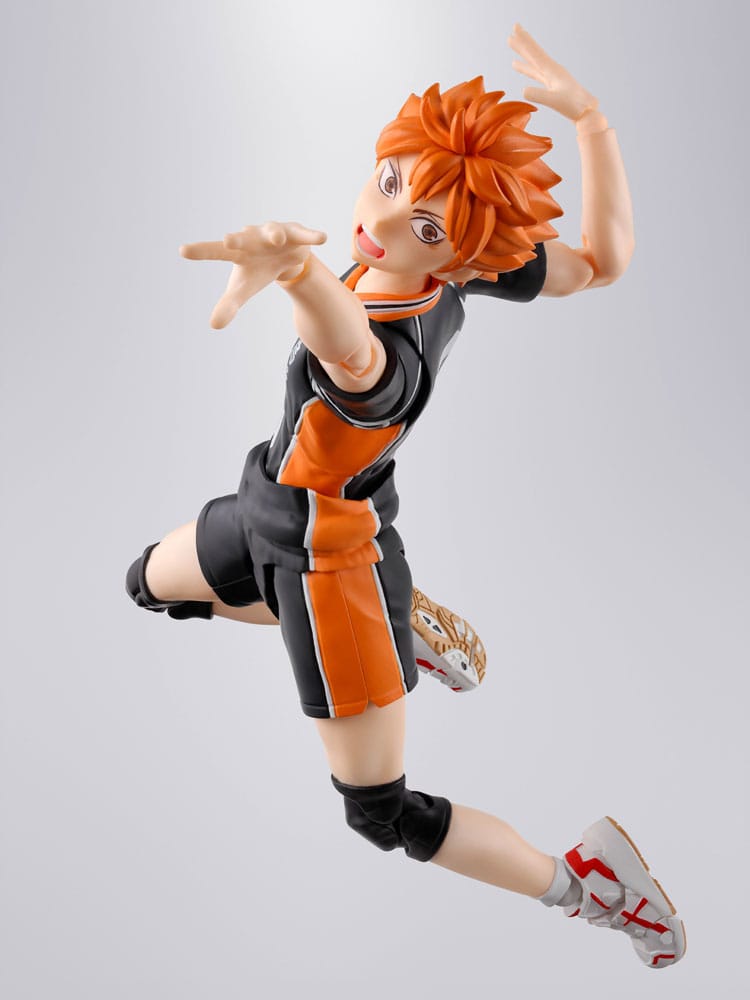 Haikyu!! S.H.Figuarts Actionfigur Shoyo Hinata 14 cm Figmas Yokina