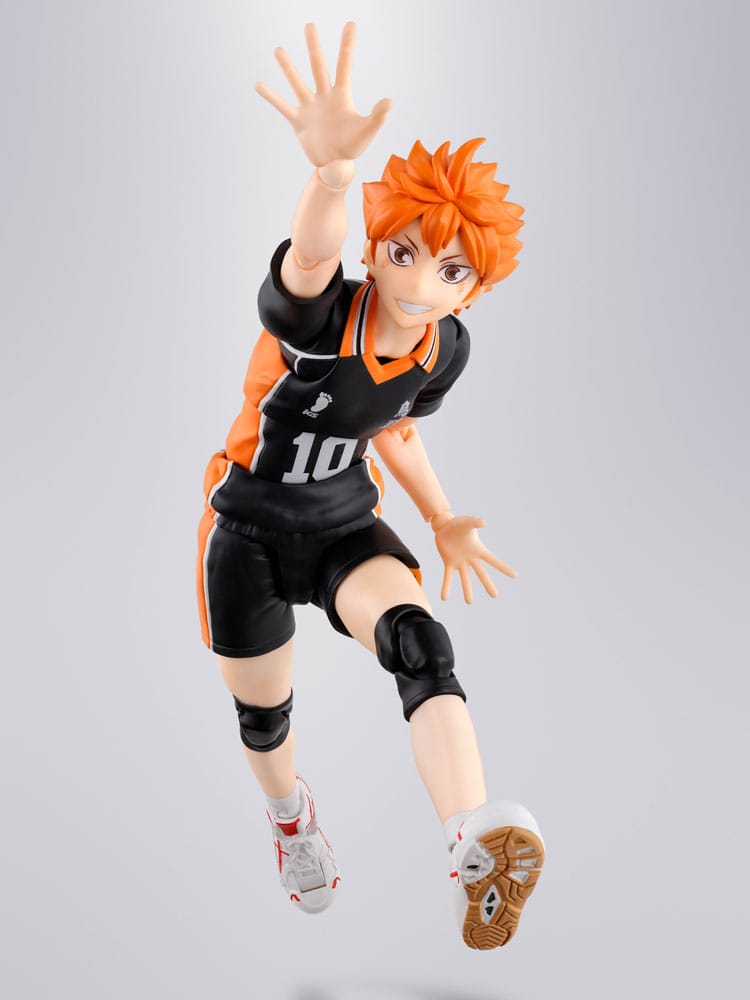 Haikyu!! S.H.Figuarts Actionfigur Shoyo Hinata 14 cm Figmas Yokina