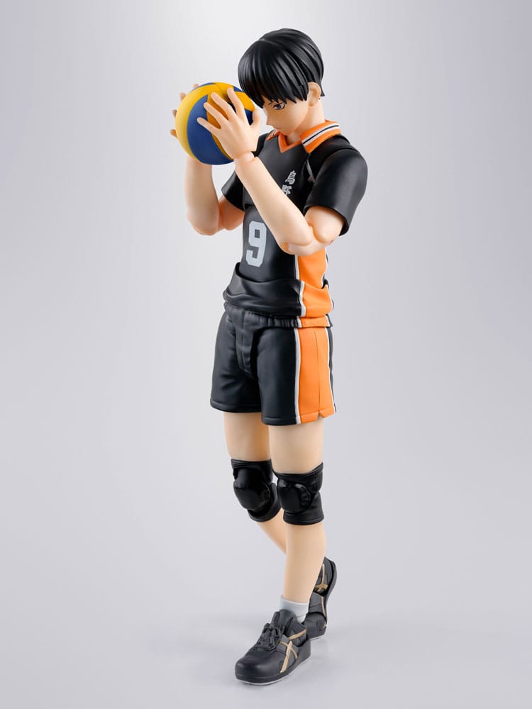 Haikyu!! S.H.Figuarts Actionfigur Tobio Kageyama 16 cm Figmas Yokina