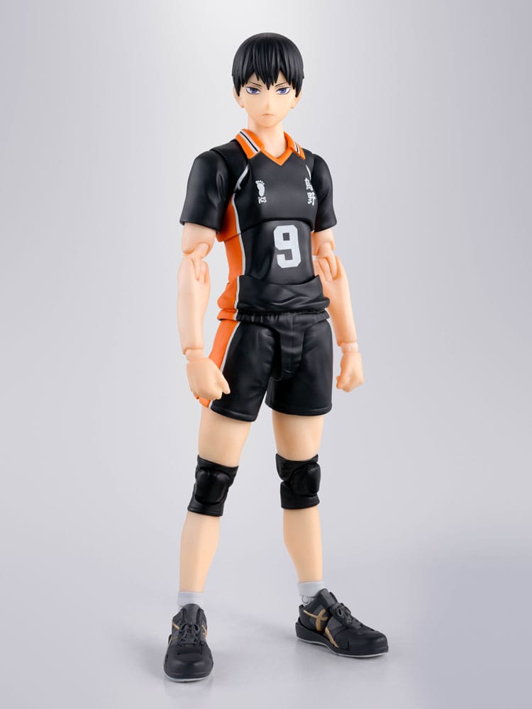 Haikyu!! S.H.Figuarts Actionfigur Tobio Kageyama 16 cm Figmas Yokina