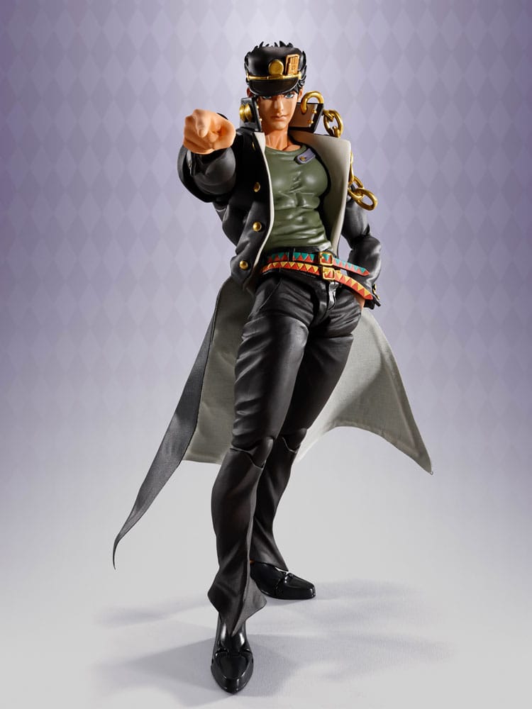 JoJo's Bizarre Adventure S.H.Figuarts Actionfigur Jotaro Kujo 17 cm Figmas Yokina