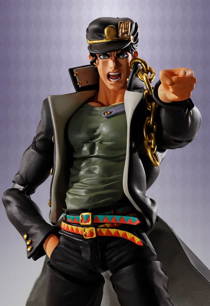 JoJo's Bizarre Adventure S.H.Figuarts Actionfigur Jotaro Kujo 17 cm Figmas Yokina