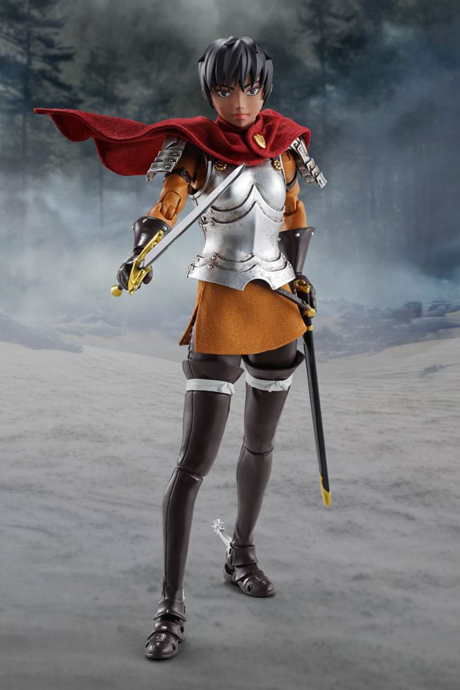 Berserk S.H.Figuarts Actionfigur Casca The Band of the Hawk 15 cm Figmas Yokina