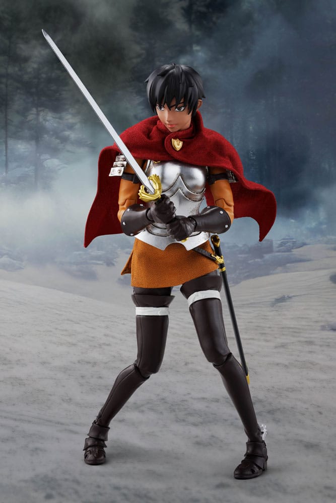 Berserk S.H.Figuarts Actionfigur Casca The Band of the Hawk 15 cm Figmas Yokina