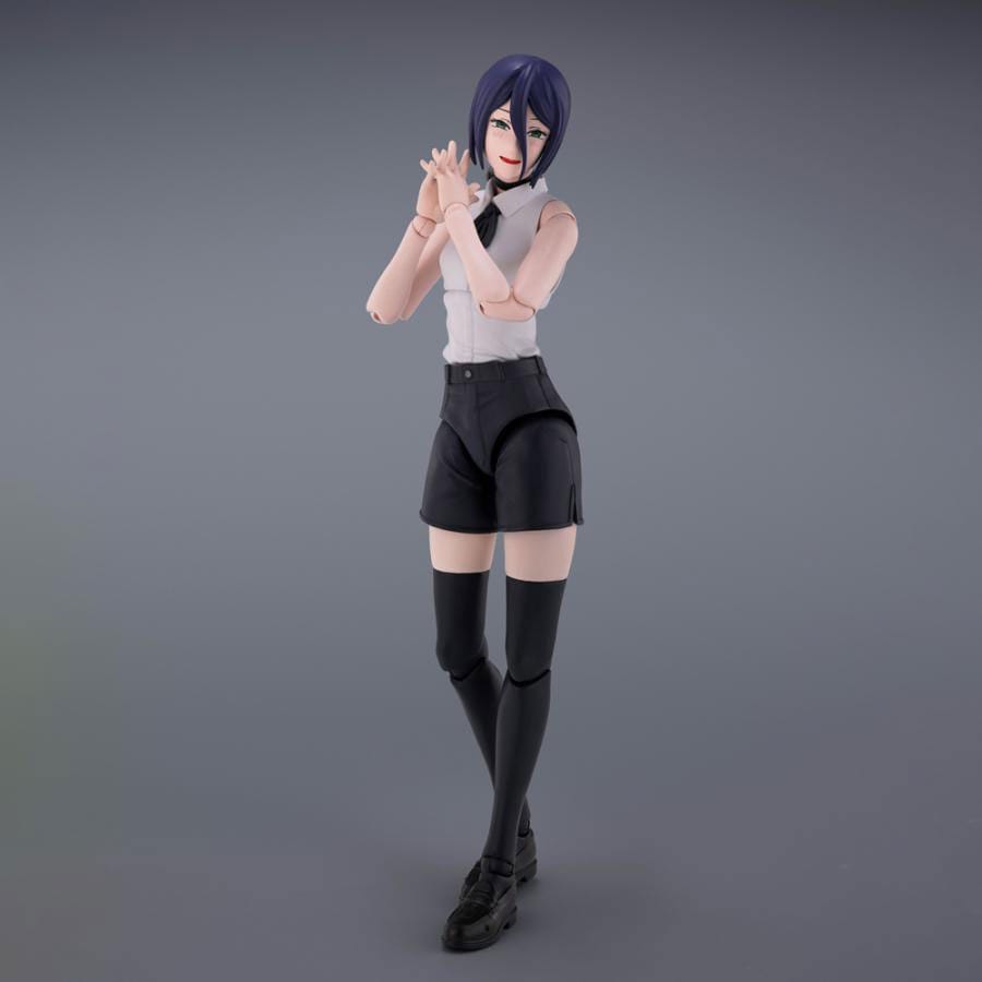 Chainsaw Man: Reze Arc S.H. Figuarts Actionfigur Reze 14 cm Figmas Yokina