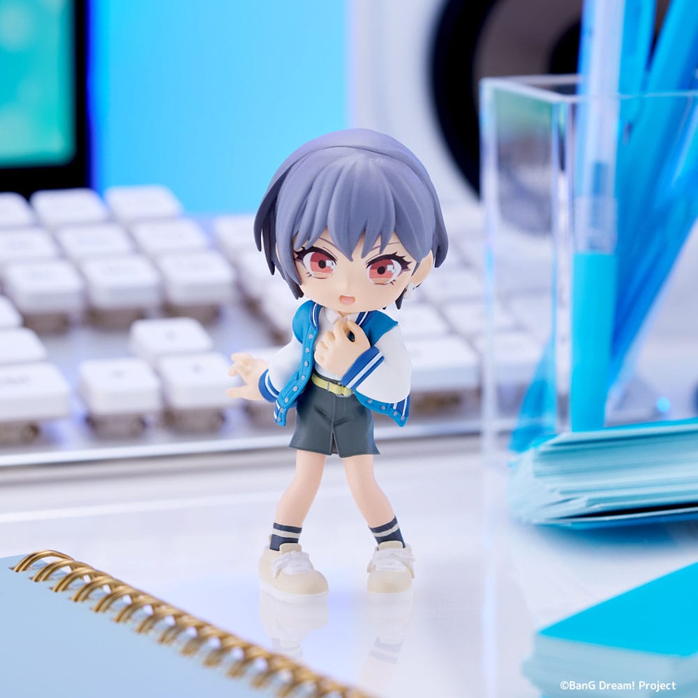 BanG Dream! It's MyGO!!!!! PalVerse PVC 6 Figuren 9 cm Minifiguren Yokina