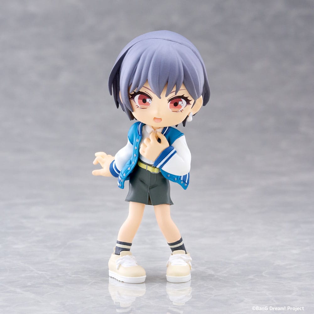 BanG Dream! It's MyGO!!!!! PalVerse PVC 6 Figuren 9 cm Minifiguren Yokina