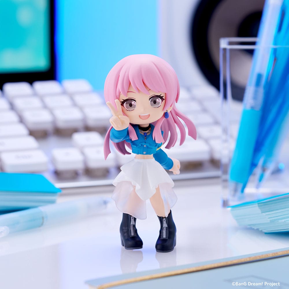 BanG Dream! It's MyGO!!!!! PalVerse PVC 6 Figuren 9 cm Minifiguren Yokina