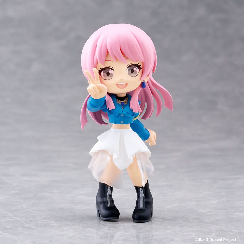 BanG Dream! It's MyGO!!!!! PalVerse PVC 6 Figuren 9 cm Minifiguren Yokina