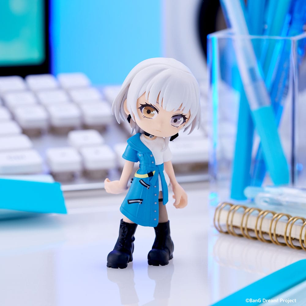BanG Dream! It's MyGO!!!!! PalVerse PVC 6 Figuren 9 cm Minifiguren Yokina