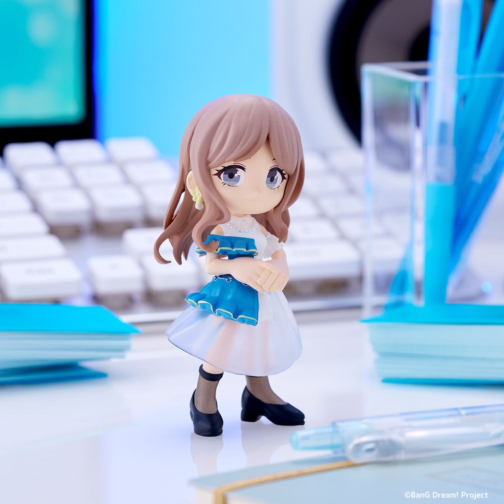 BanG Dream! It's MyGO!!!!! PalVerse PVC 6 Figuren 9 cm Minifiguren Yokina