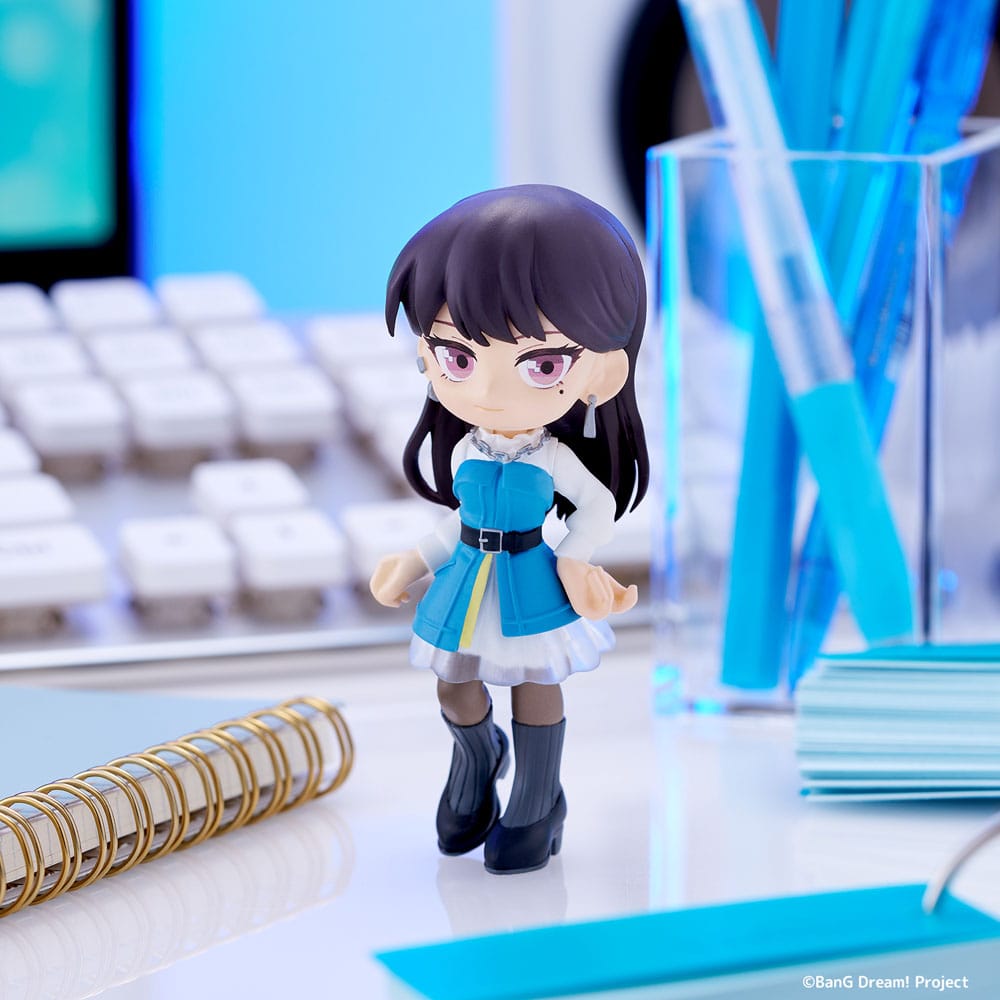 BanG Dream! It's MyGO!!!!! PalVerse PVC 6 Figuren 9 cm Minifiguren Yokina