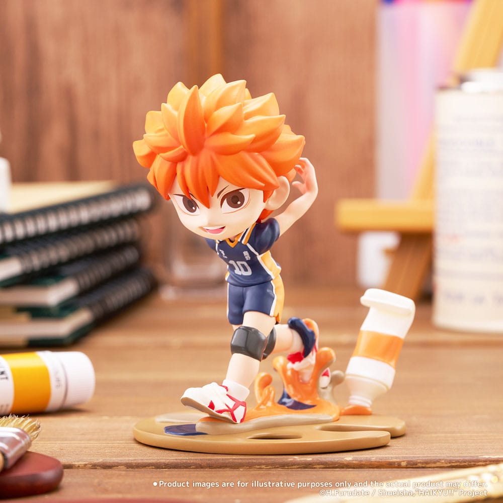 Haikyu!! PalVerse PVC Statue Shoyo Hinata 10 cm Prizefiguren Yokina