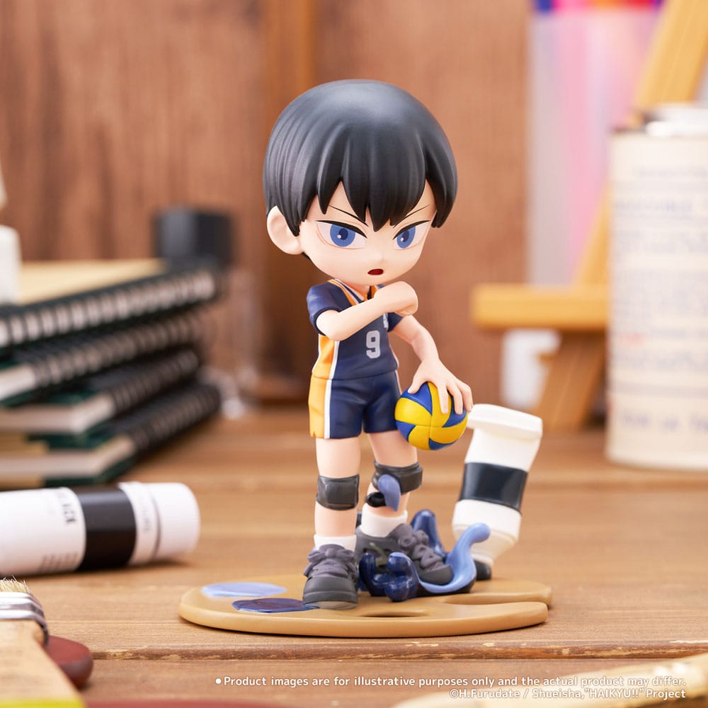 Haikyu!! PalVerse PVC Statue Tobio Kageyama 10 cm Prizefiguren Yokina