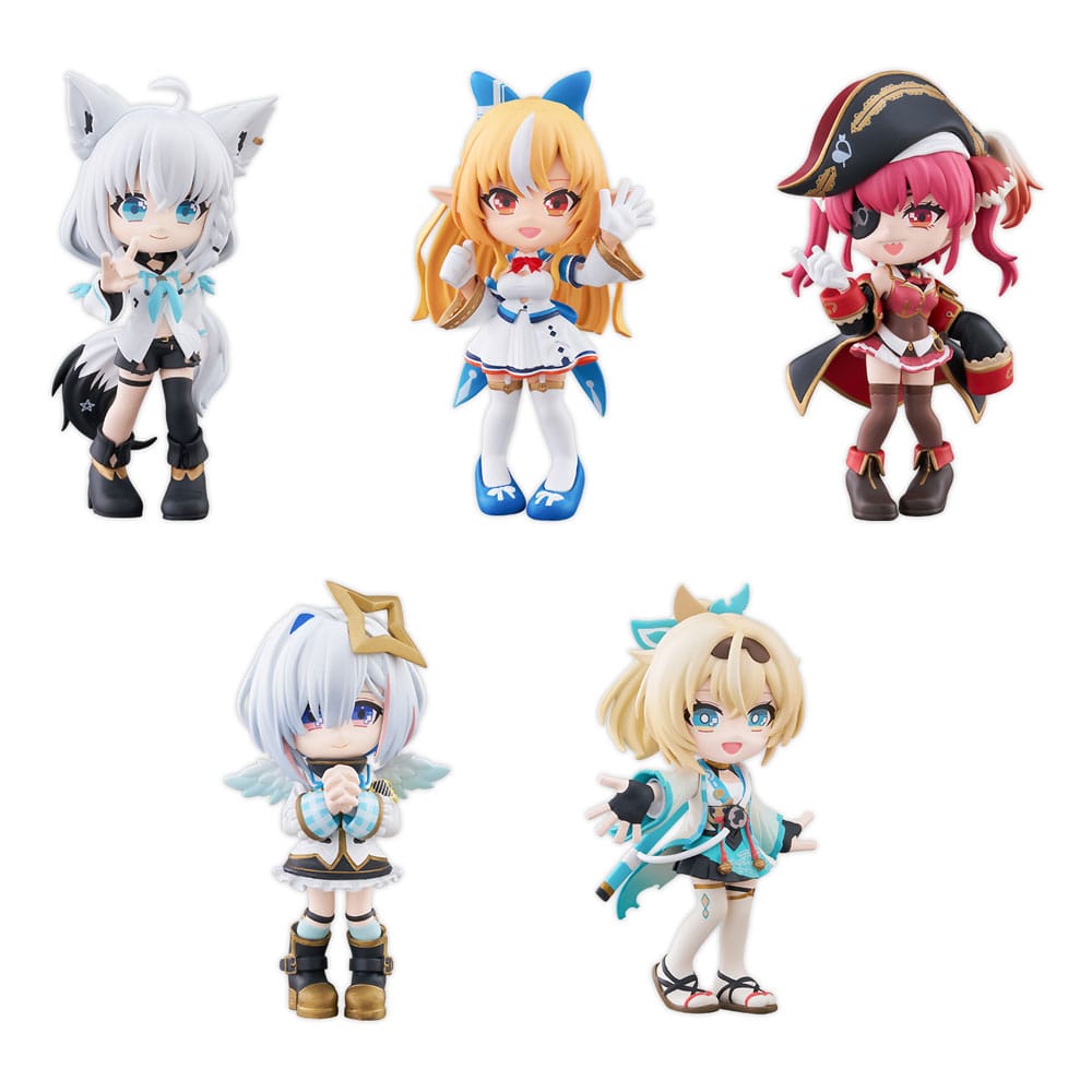 Hololive Production PalVerse PVC 6 Figuren Vol. 1 9 cm Minifiguren Yokina