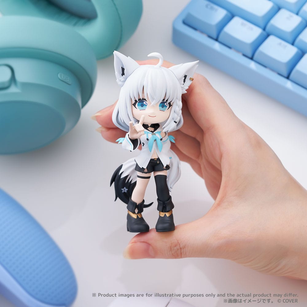 Hololive Production PalVerse PVC 6 Figuren Vol. 1 9 cm Minifiguren Yokina