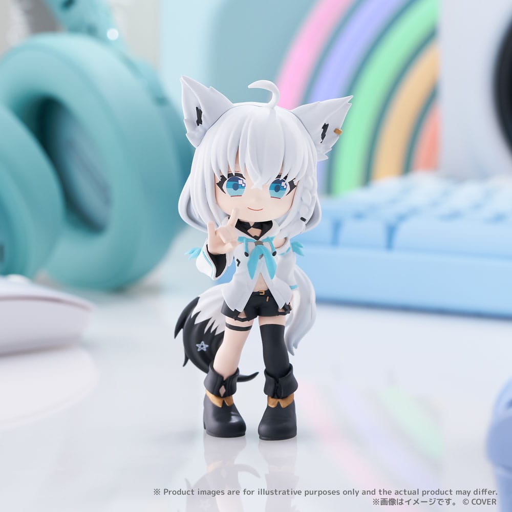 Hololive Production PalVerse PVC 6 Figuren Vol. 1 9 cm Minifiguren Yokina