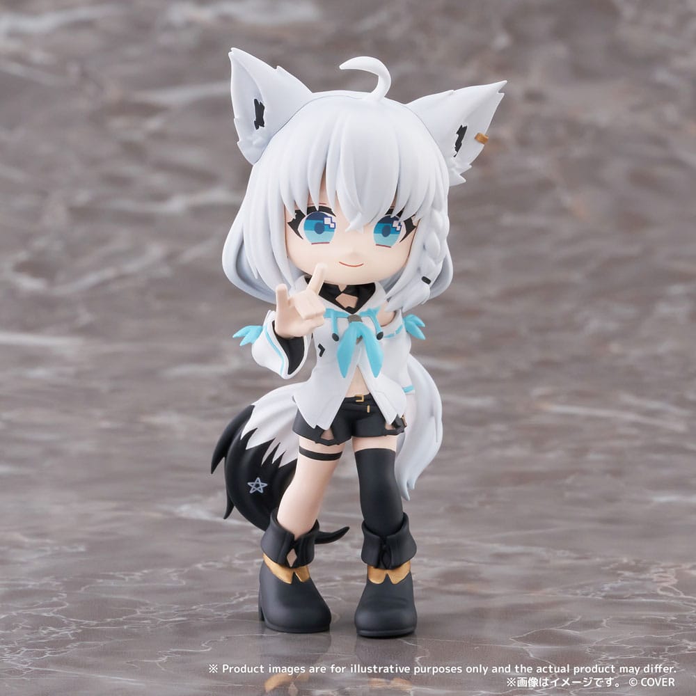 Hololive Production PalVerse PVC 6 Figuren Vol. 1 9 cm Minifiguren Yokina