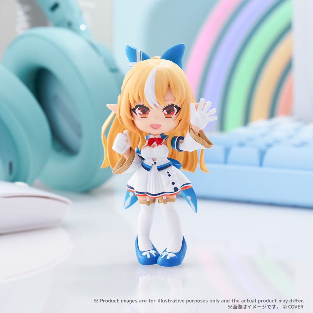 Hololive Production PalVerse PVC 6 Figuren Vol. 1 9 cm Minifiguren Yokina