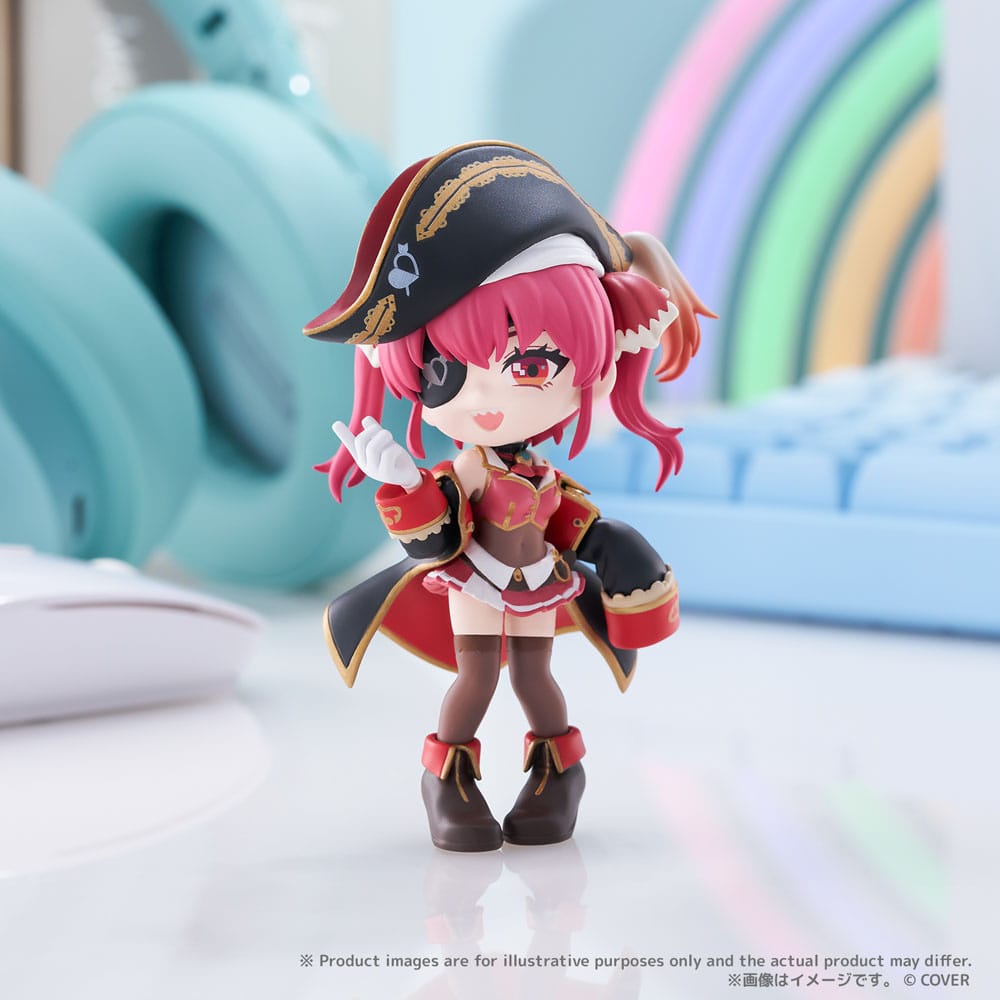 Hololive Production PalVerse PVC 6 Figuren Vol. 1 9 cm Minifiguren Yokina