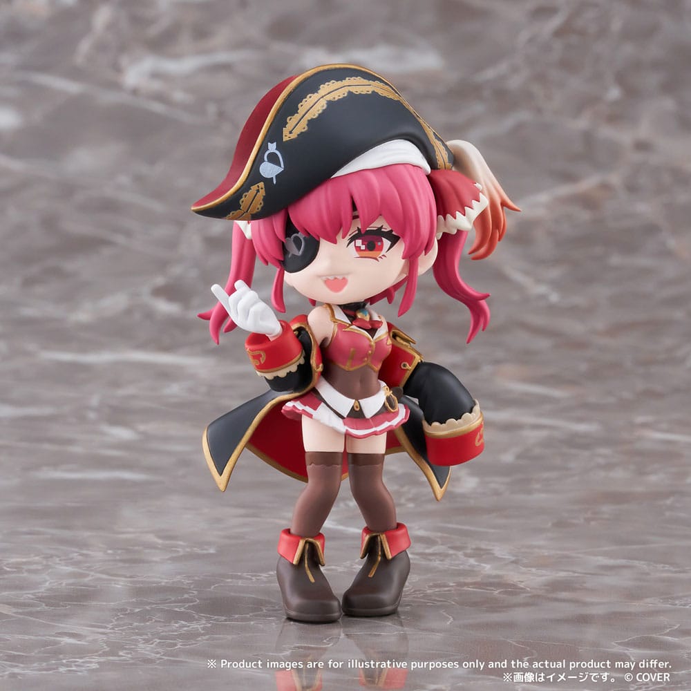 Hololive Production PalVerse PVC 6 Figuren Vol. 1 9 cm Minifiguren Yokina