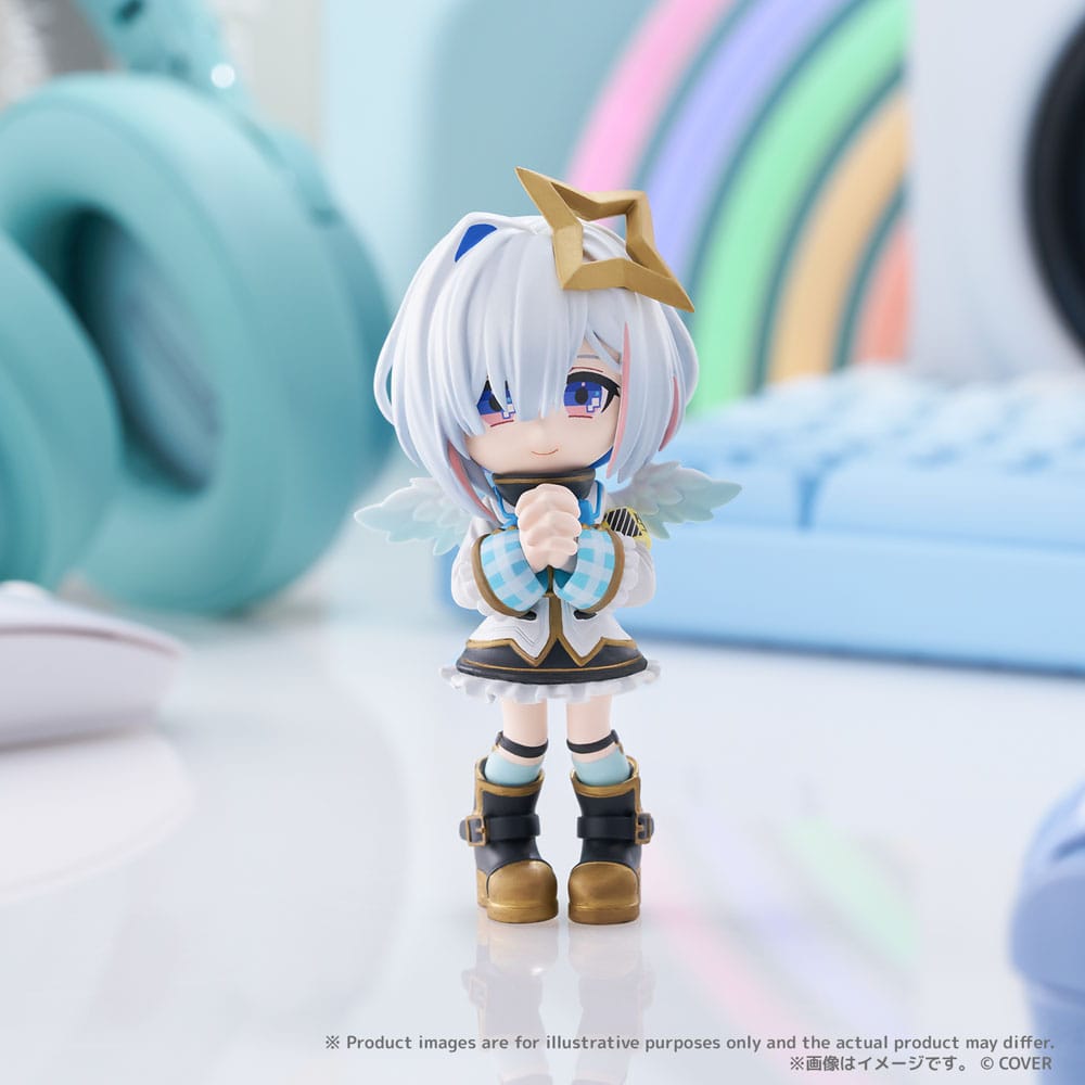 Hololive Production PalVerse PVC 6 Figuren Vol. 1 9 cm Minifiguren Yokina