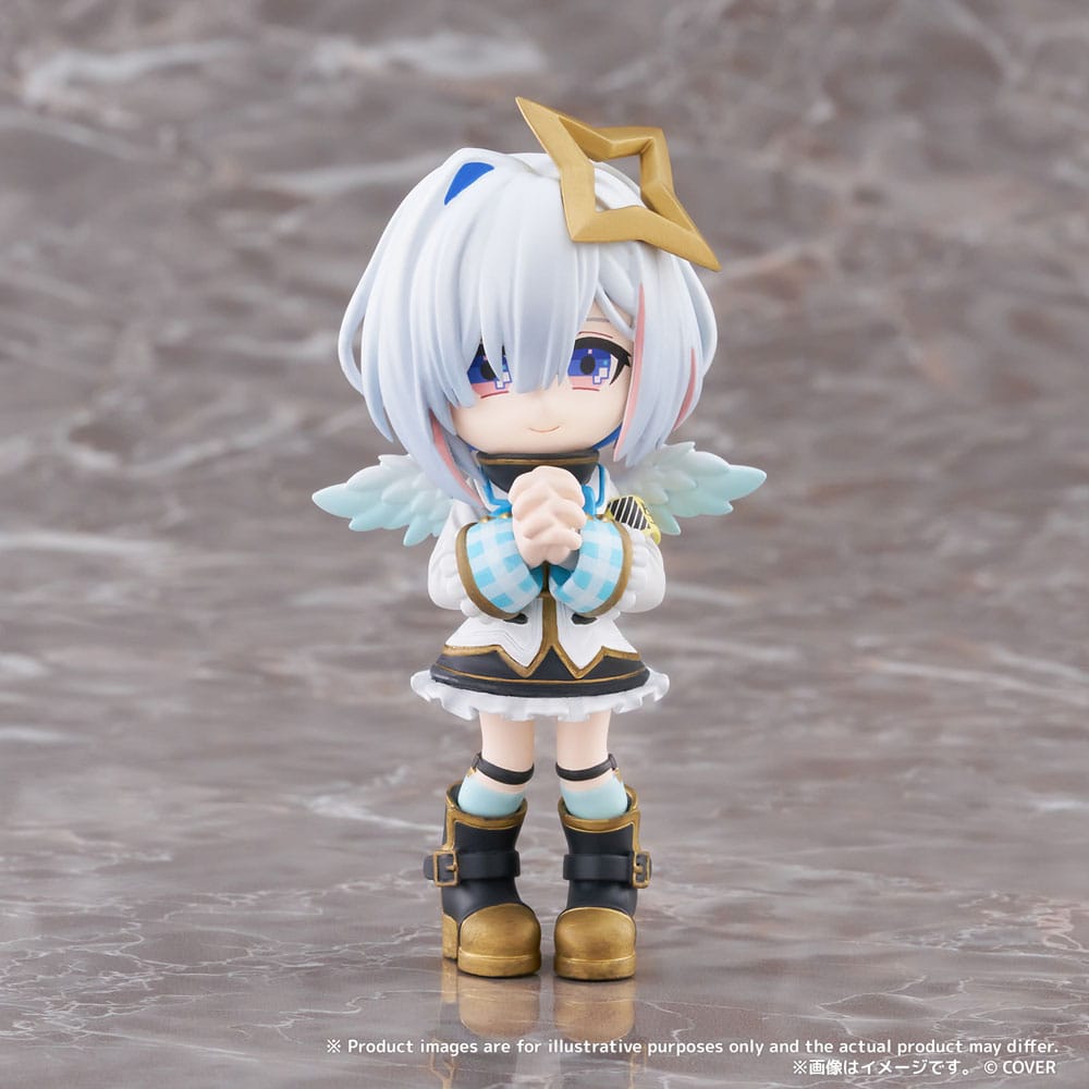 Hololive Production PalVerse PVC 6 Figuren Vol. 1 9 cm Minifiguren Yokina