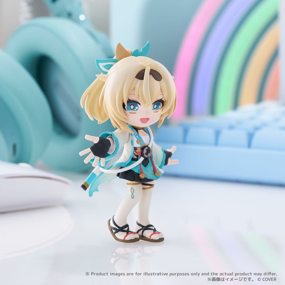 Hololive Production PalVerse PVC 6 Figuren Vol. 1 9 cm Minifiguren Yokina