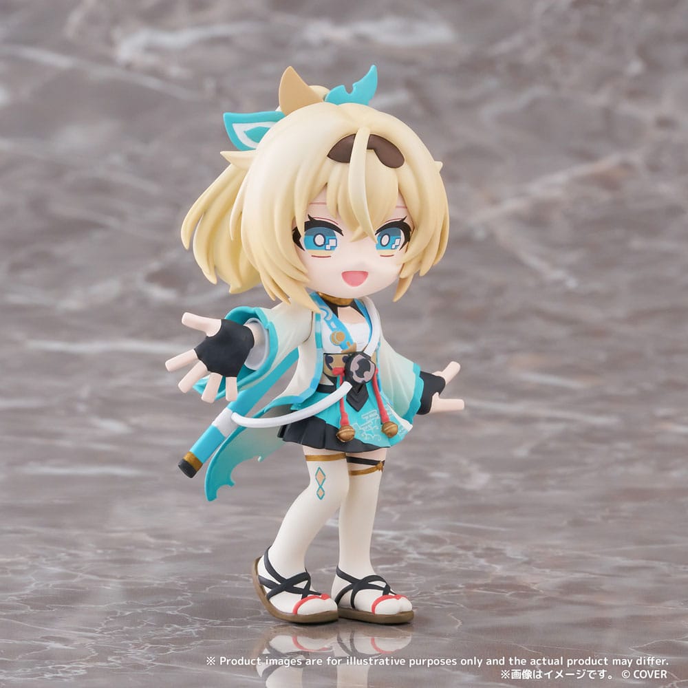 Hololive Production PalVerse PVC 6 Figuren Vol. 1 9 cm Minifiguren Yokina
