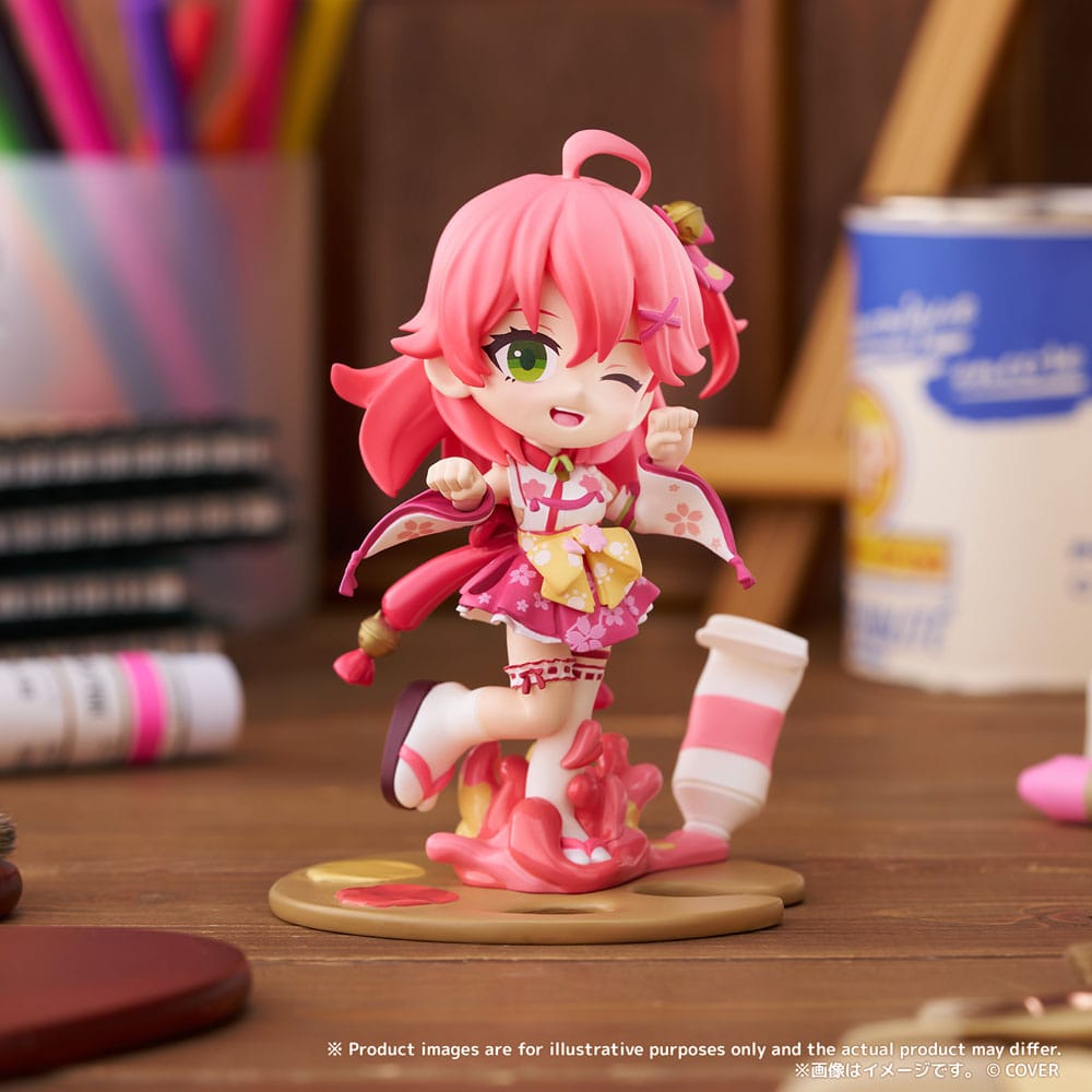 Hololive Production PalVerse PVC Statue Sakura Miko 10 cm Prizefiguren Yokina