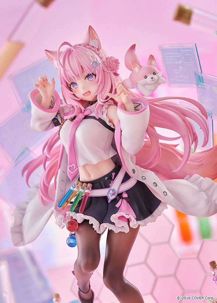 Hololive Production PVC Statue 1/7 Hakui Koyori 25 cm Scalefiguren Yokina