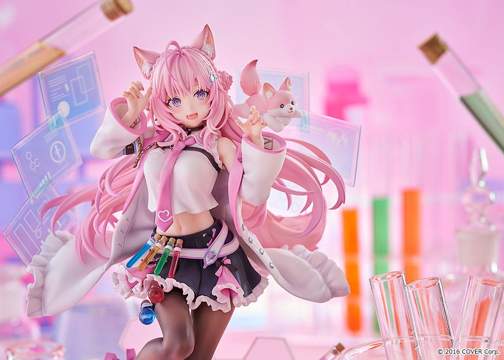 Hololive Production PVC Statue 1/7 Hakui Koyori 25 cm Scalefiguren Yokina