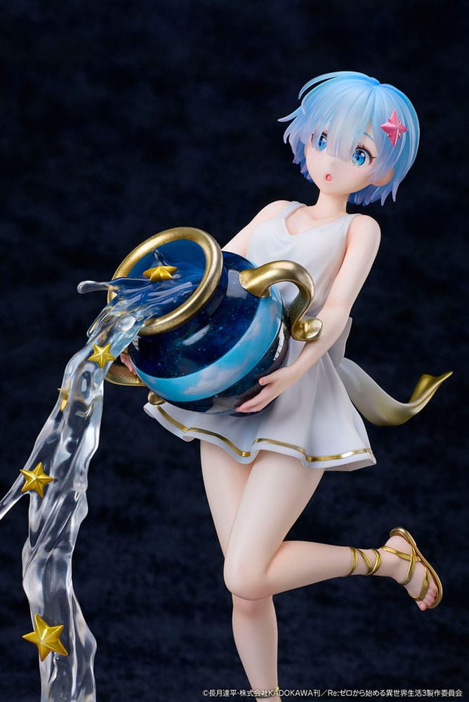 Re:Zero Starting Life in Another World PVC Statue 1/7 Rem AxA -Aquarius- 24 cm Scalefiguren Yokina