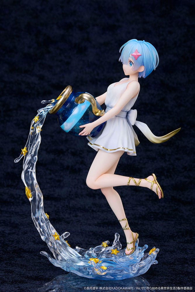Re:Zero Starting Life in Another World PVC Statue 1/7 Rem AxA -Aquarius- 24 cm Scalefiguren Yokina