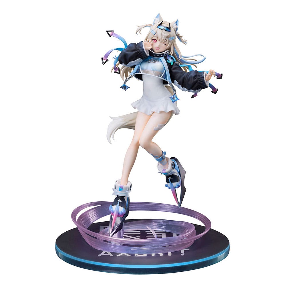 Hololive Production PVC Statue 1/7 Advent Fuwawa Abyssgard AXGRIT Ver. Standard Edition 27 cm Scalefiguren Yokina