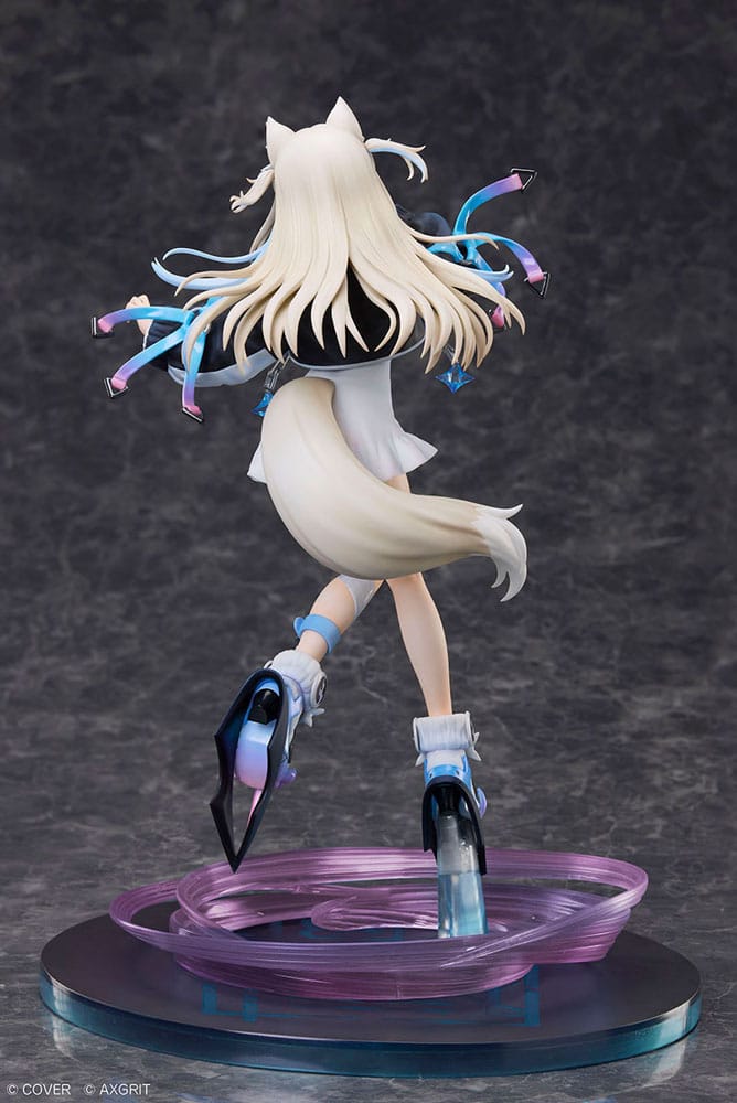 Hololive Production PVC Statue 1/7 Advent Fuwawa Abyssgard AXGRIT Ver. Standard Edition 27 cm Scalefiguren Yokina