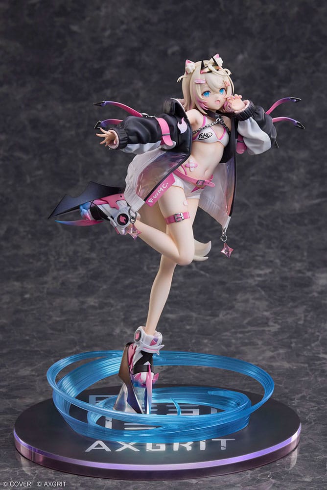 Hololive Production PVC Statue 1/7 Advent Mococo Abyssgard AXGRIT Ver. Standard Edition 27 cm Scalefiguren Yokina