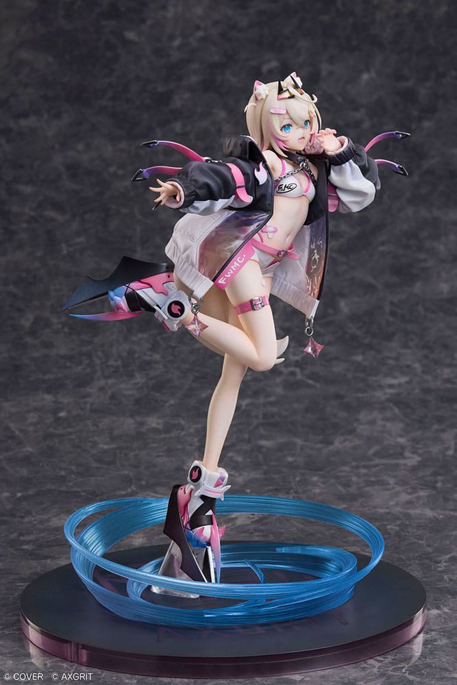Hololive Production PVC Statue 1/7 Advent Mococo Abyssgard AXGRIT Ver. Standard Edition 27 cm Scalefiguren Yokina