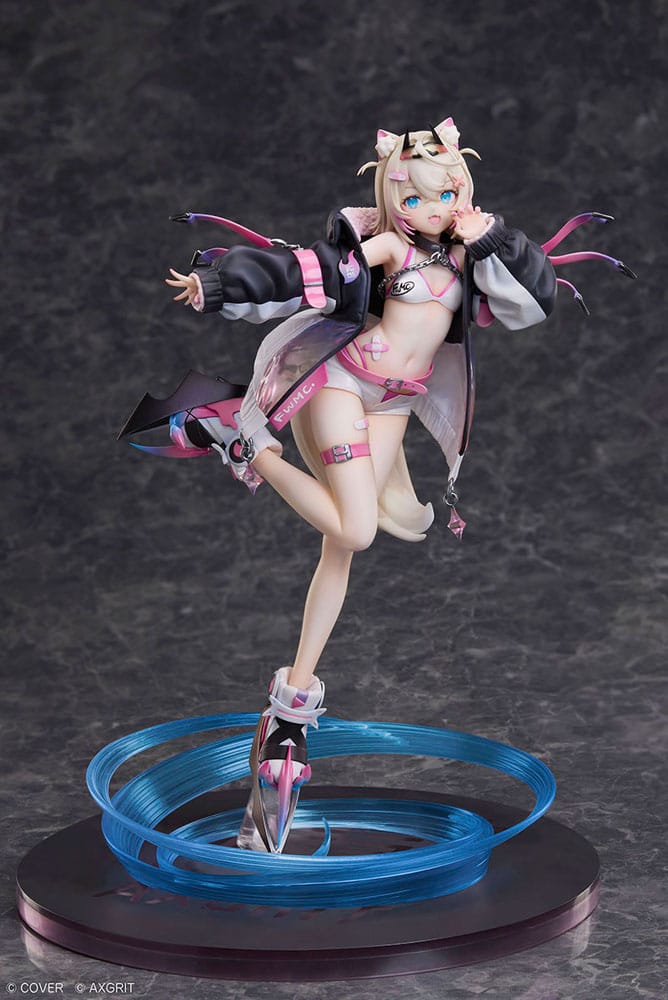 Hololive Production PVC Statue 1/7 Advent Mococo Abyssgard AXGRIT Ver. Standard Edition 27 cm Scalefiguren Yokina