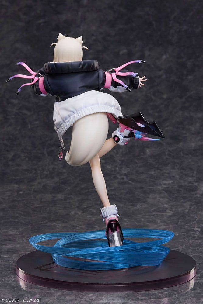 Hololive Production PVC Statue 1/7 Advent Mococo Abyssgard AXGRIT Ver. Standard Edition 27 cm Scalefiguren Yokina