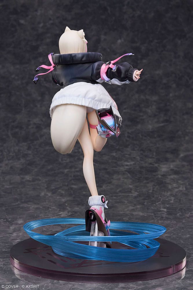Hololive Production PVC Statue 1/7 Advent Mococo Abyssgard AXGRIT Ver. Standard Edition 27 cm Scalefiguren Yokina