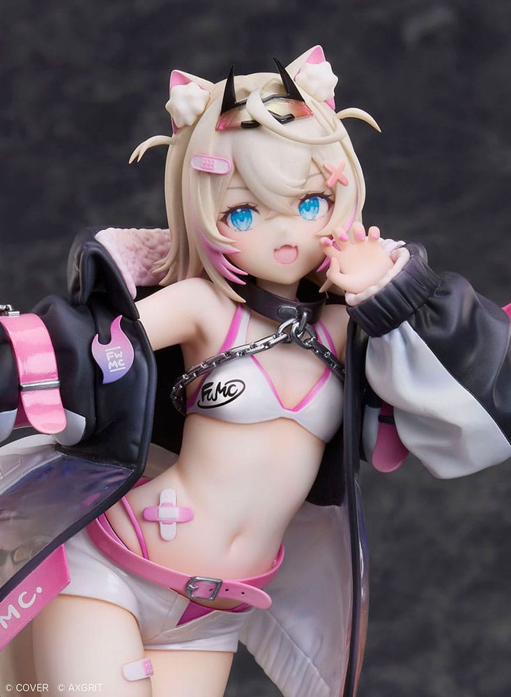 Hololive Production PVC Statue 1/7 Advent Mococo Abyssgard AXGRIT Ver. Standard Edition 27 cm Scalefiguren Yokina